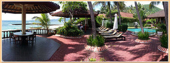 Pondok Bambu Dive Resort Candidasa Exterior foto