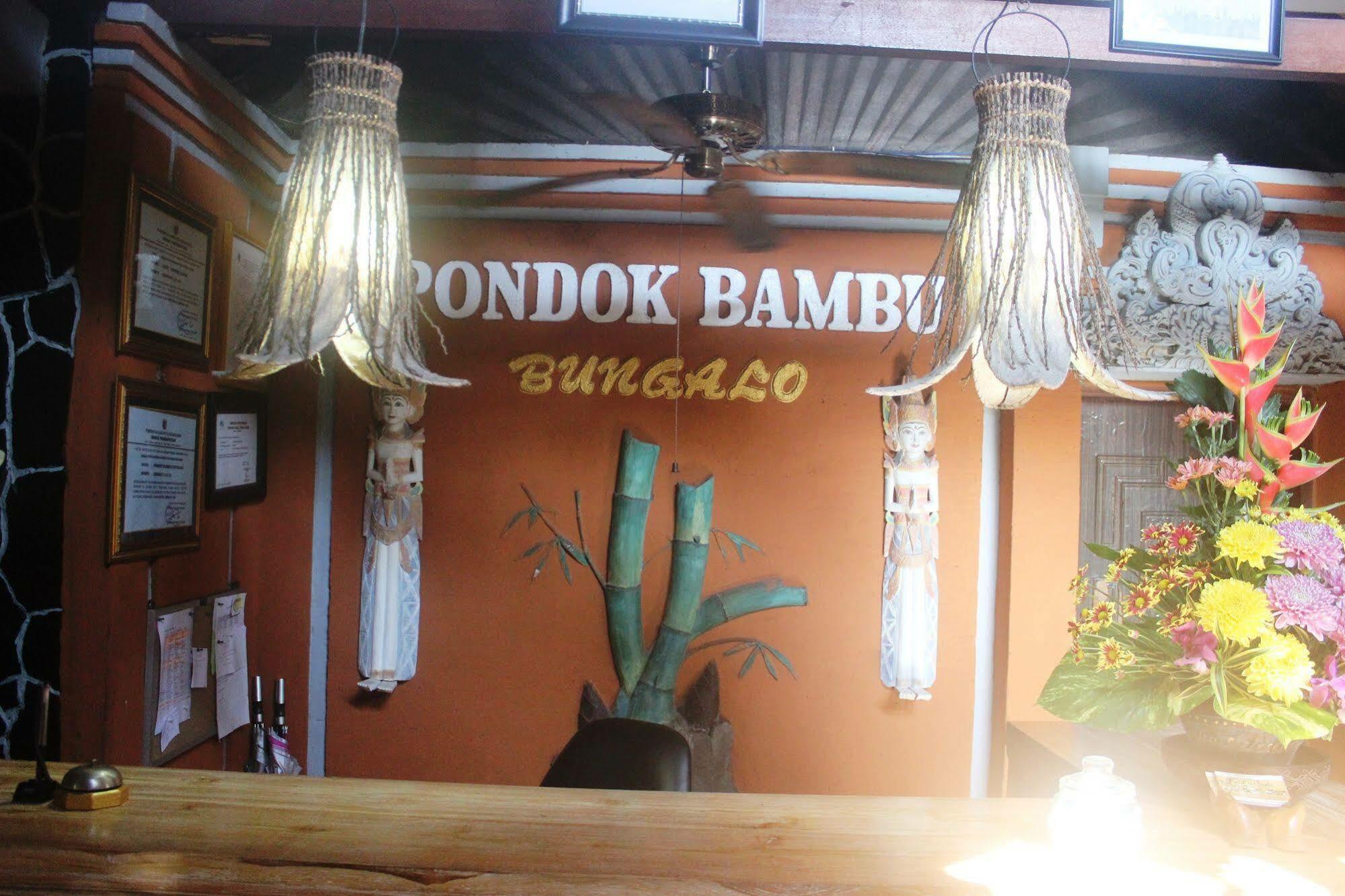 Pondok Bambu Dive Resort Candidasa Exterior foto